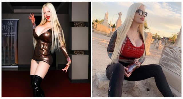 Sabrina Sabrok celebra 50 años de vida con tatuaje satánico