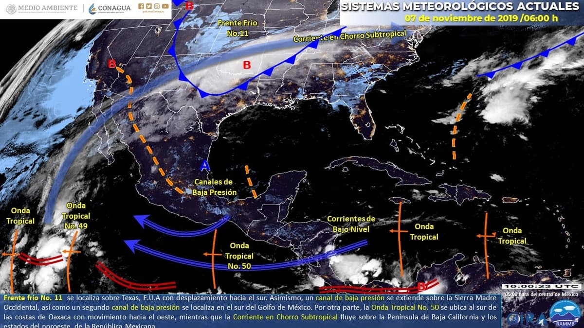 Clima: Seguirán el calor y las lluvias intermitentes