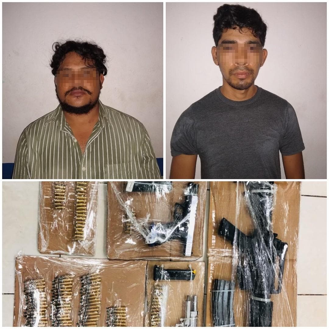 Detienen a sicarios en Playa del Carmen