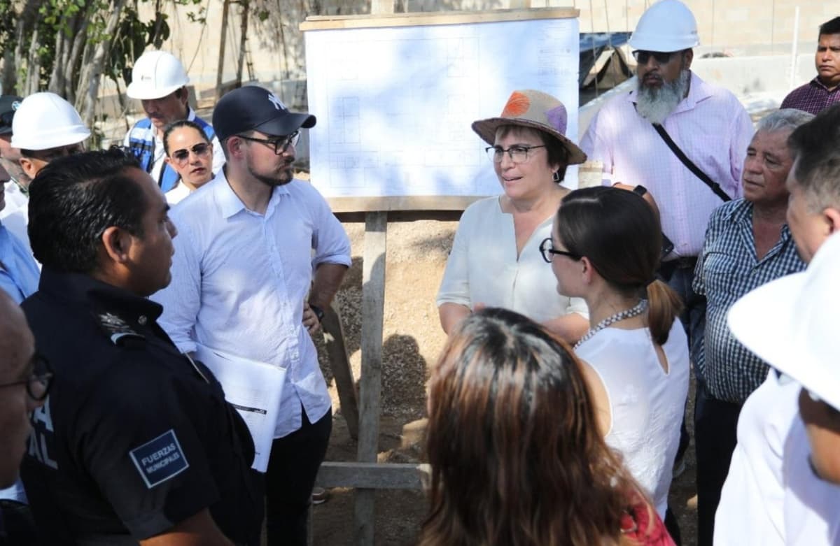 Estima Beristain que nueve grandes obras en Playa terminarán en marzo