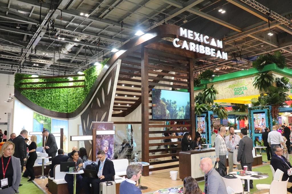 Se estrena la Zona Maya y el sur de Quintana Roo en Feria Turística de Londres