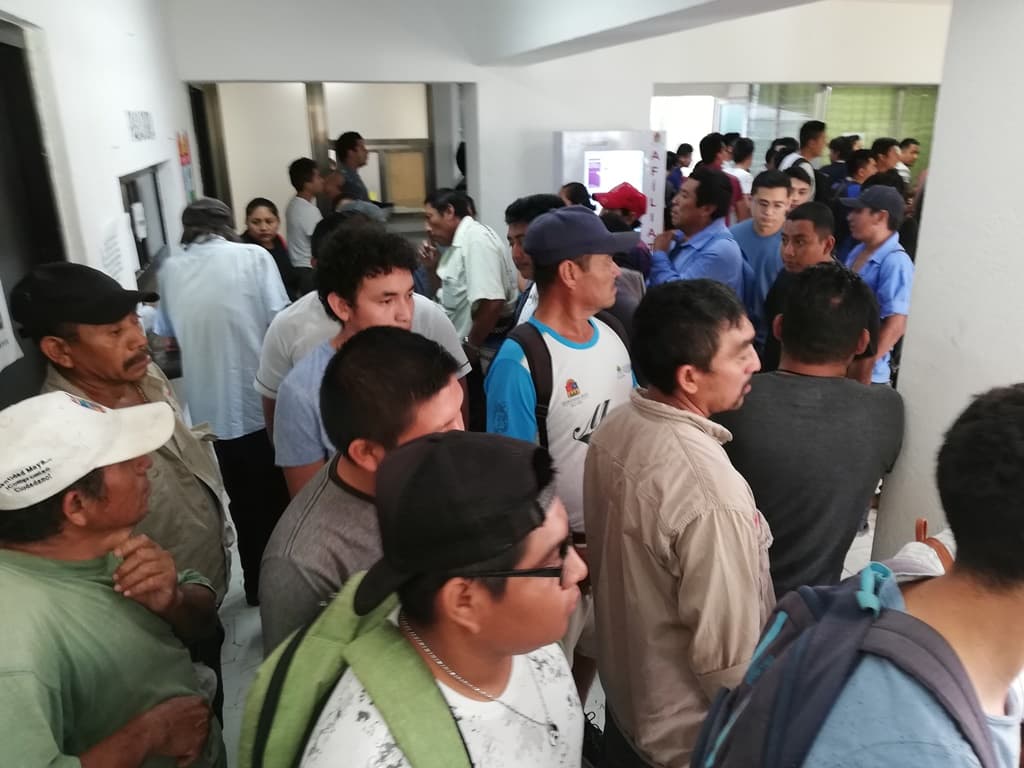 Carrilloportenses protestan contra José Esquivel por incumplimiento de pago