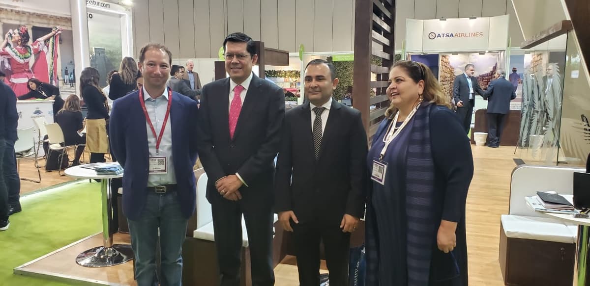 Caribe Mexicano, presente en Londres con pabellón separado