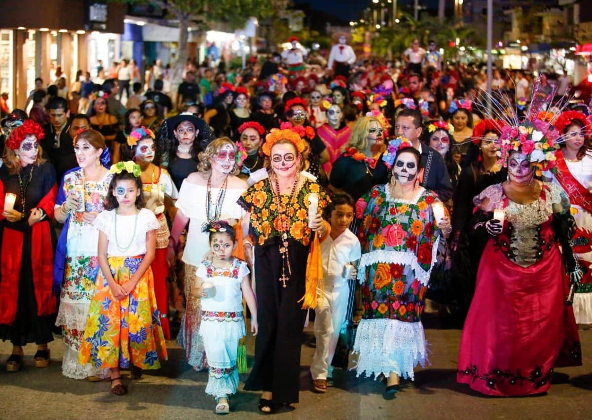 (Fotos) Realizan Paseo de las Ánimas en Chetumal