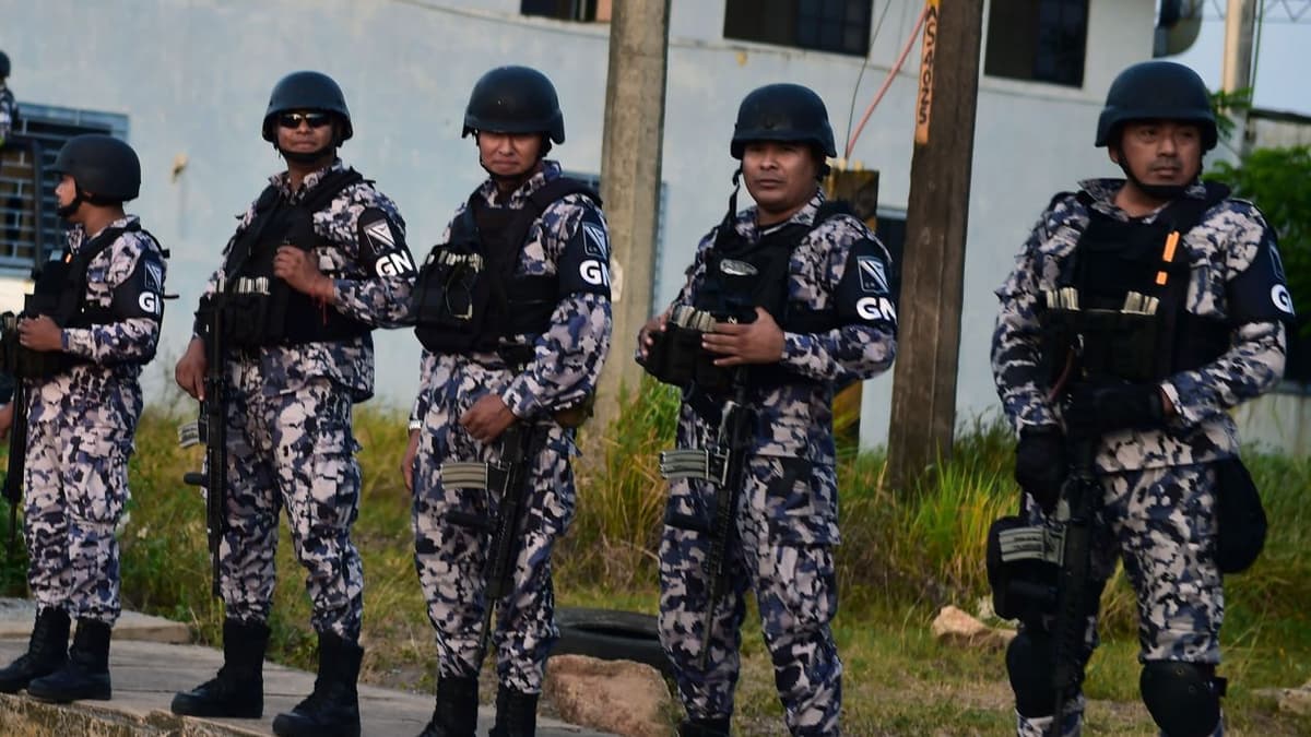 Guardia Nacional ya tiene 200 efectivos en Cozumel