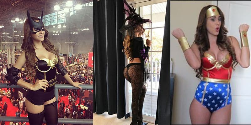 Los atrevidos disfraces de Yanet García en Halloween