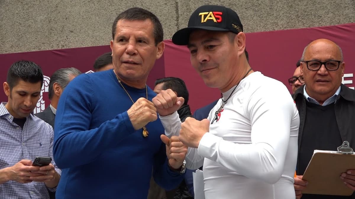 "Travieso" Arce llama "p*nche viejito" a Julio César Chávez; quiere la revancha