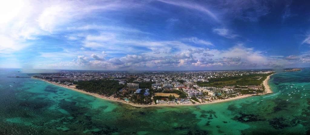 Tormenta Tropical 'Beta' provoca lluvias en Quintana Roo