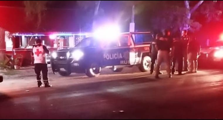 Disparan y matan a sujetos que estaban en una tienda en Xul Ha