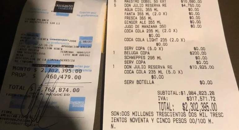 La NBA paga cerca de 3 millones de pesos en restaurante de Ciudad de México