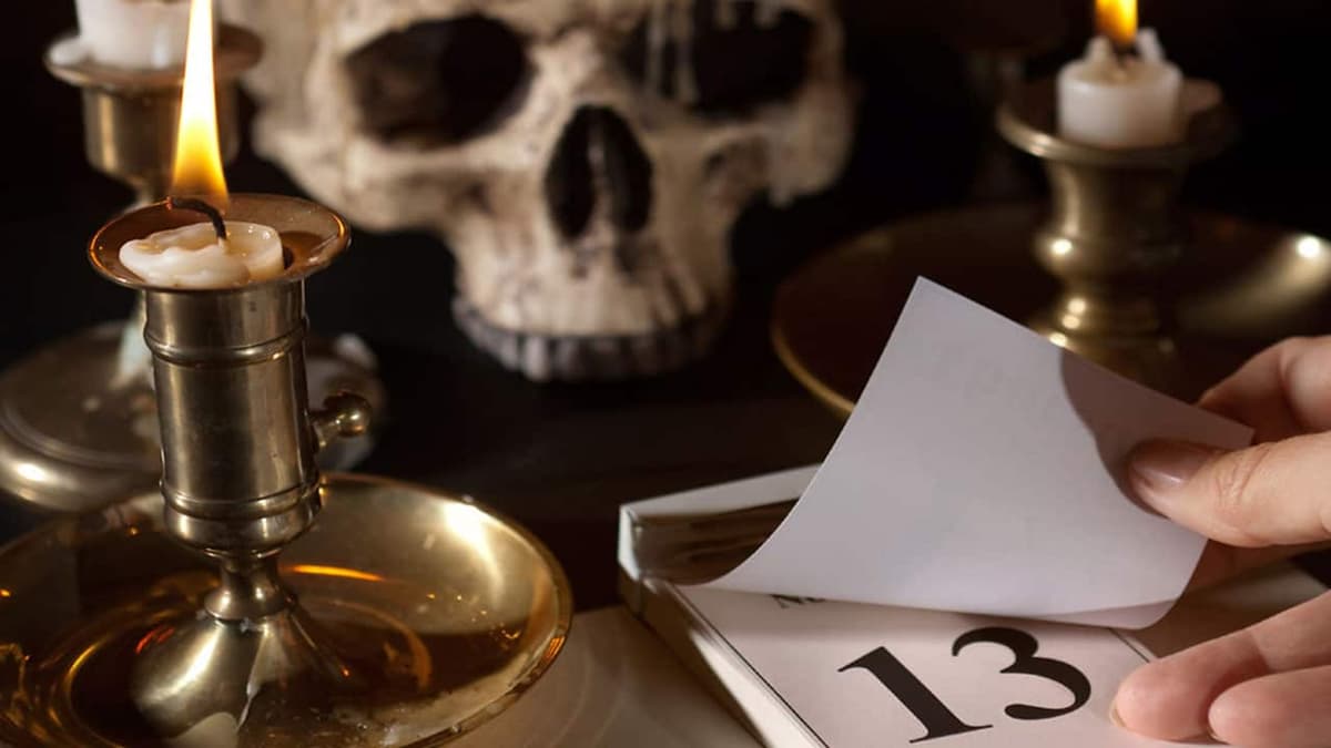 ¿Por qué el viernes 13 se considera un día de mala suerte?