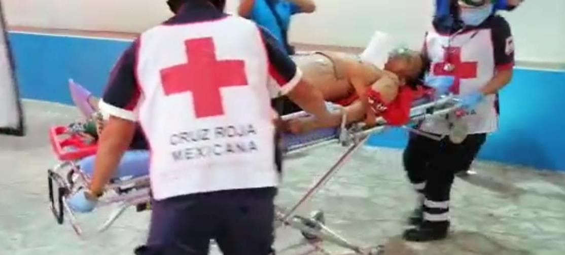 Lo balean en Cancún y muere