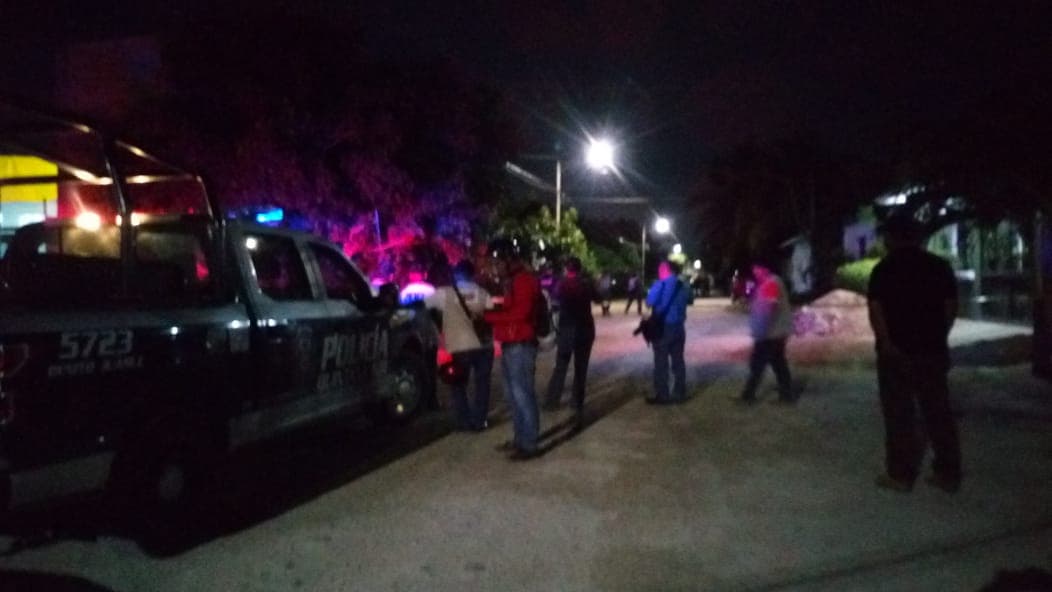 Acribillan a cuñadas en Cancún