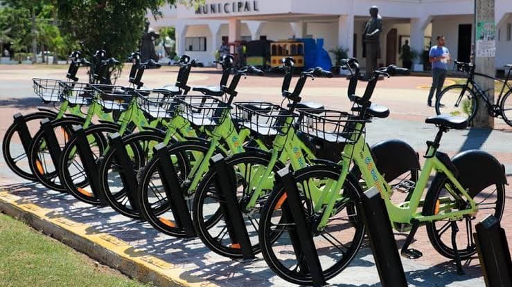 Bicicletas públicas en Playa ya tienen 600 viajes diarios