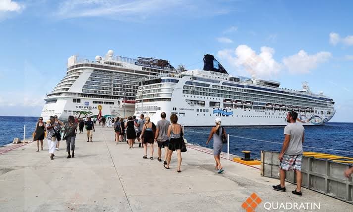 Pagarán cruceros derecho de saneamiento