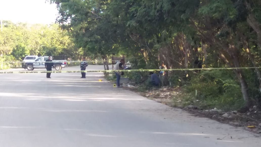 Encuentran autoridades policiacas persona ejecutada en Tulum