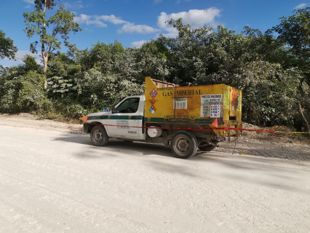 "Despachan" a repartidores de gas y se llevan 30 mil pesos de botín