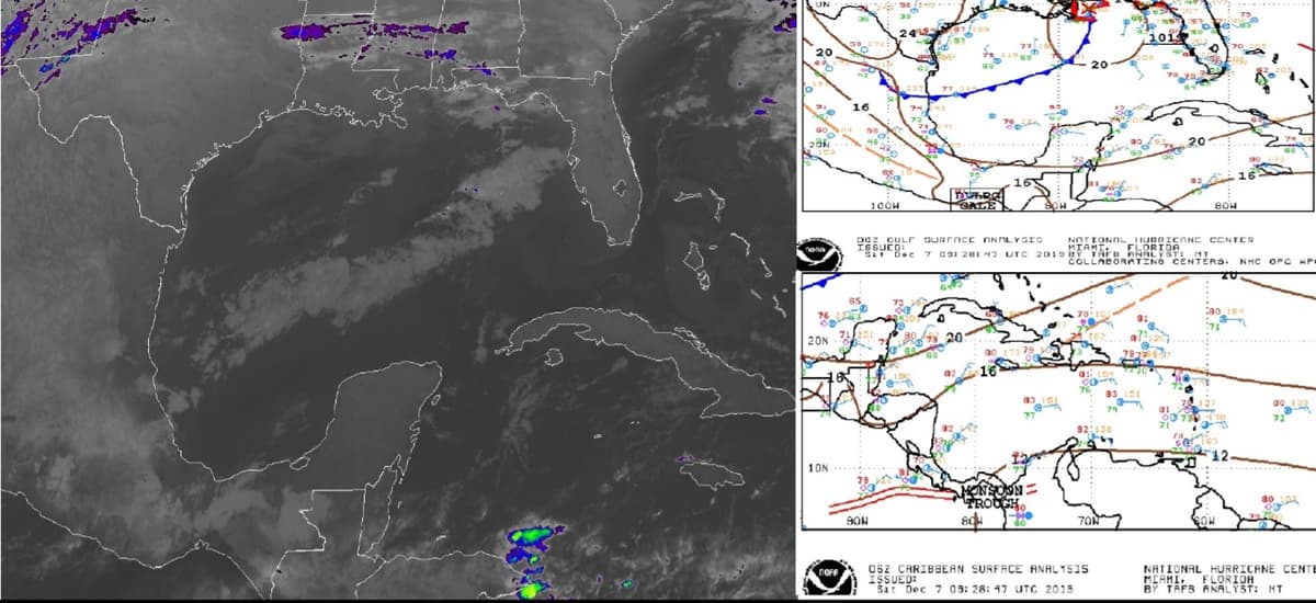 Clima: Cielo despejado durante el día con probables lluvias en la noche