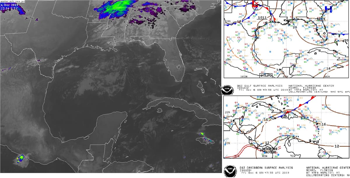Clima: Bajan temperaturas en Quintana Roo