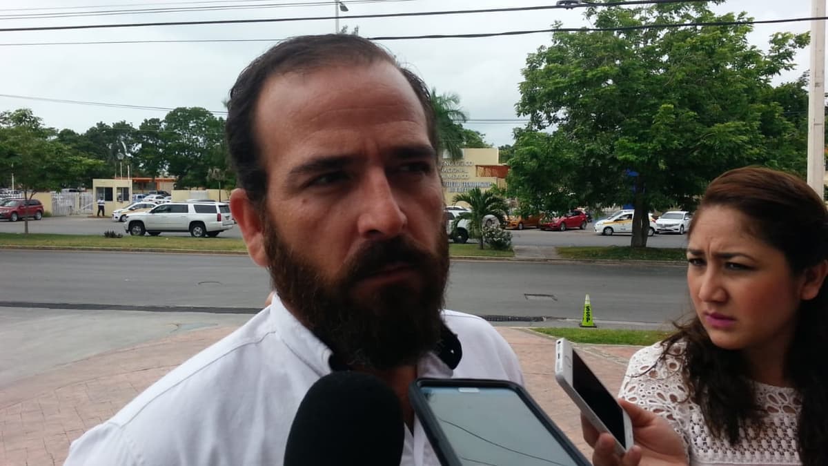 Colapsa parte del drenaje en Chetumal