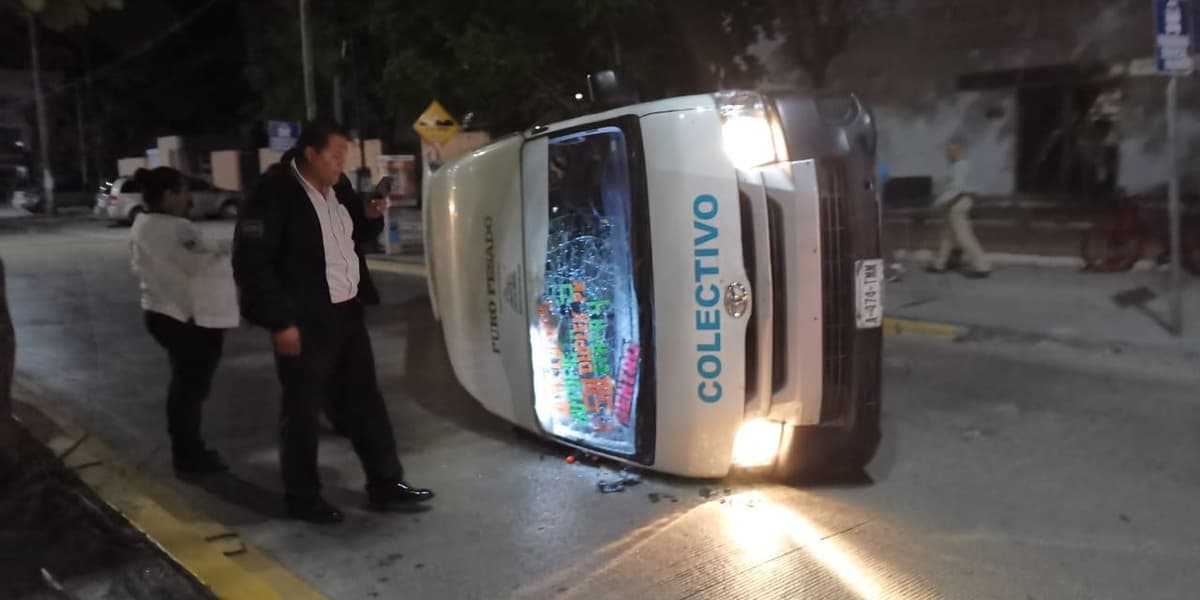 Huye de accidente en Playa y provocó otro