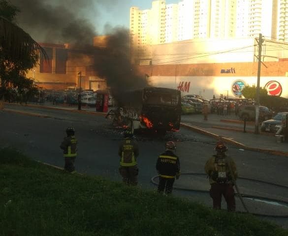 Aclara Mara que incendio de autobús fue un accidente