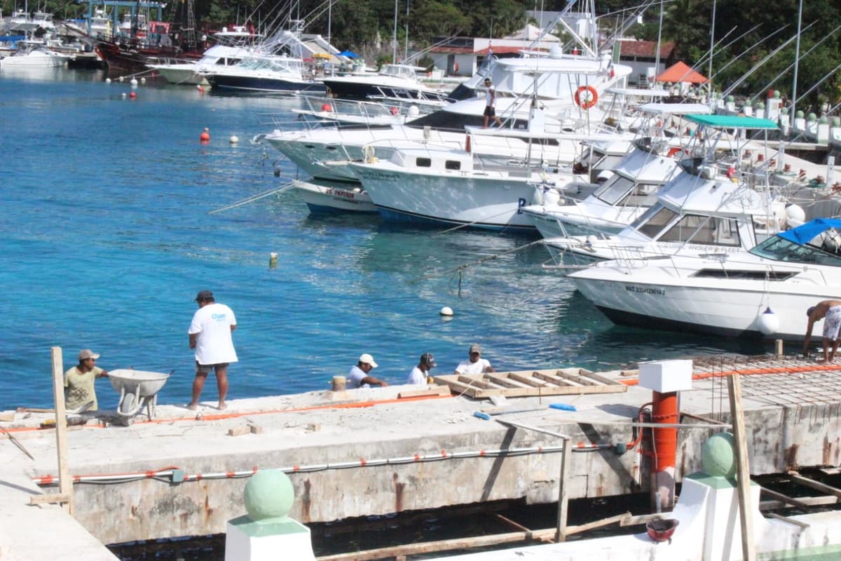 Añadirán marina seca al Puerto de Abrigo de Cozumel
