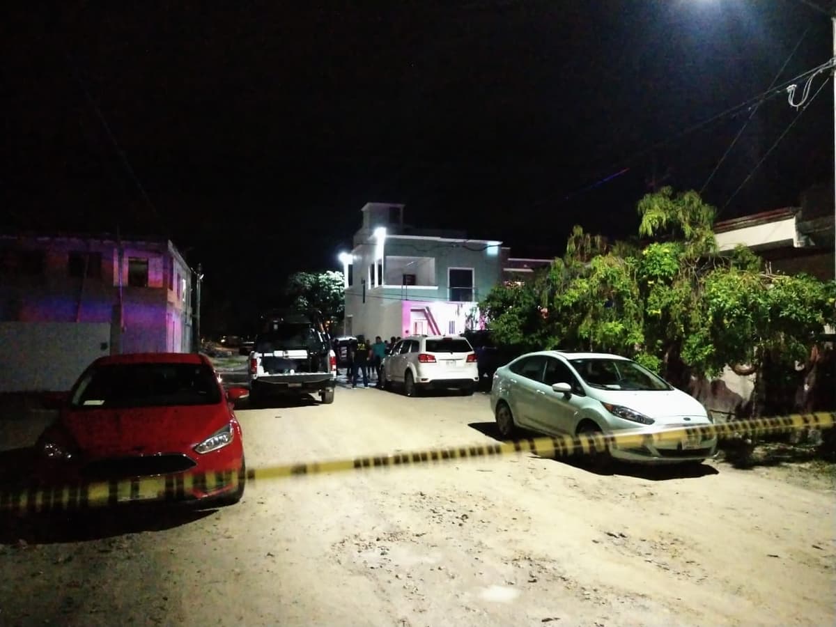 Catean domicilio donde se descuartizaron varios cuerpos en Cancún