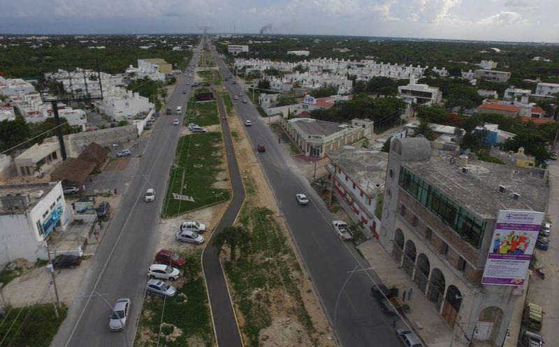 Proyectan construcción de circuito vial entre el Aeropuerto, Guayacán y Chac Mool