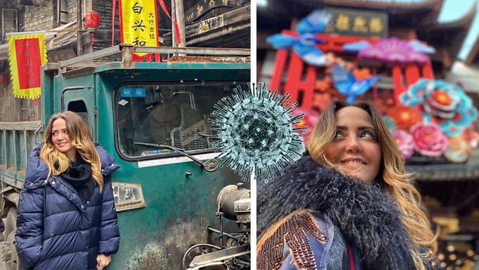 Se burlan de Andrea Legarreta luego de su viaje a China