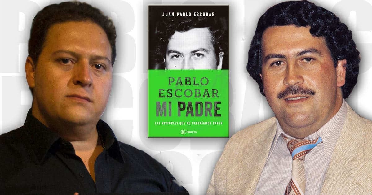 Hijo del narcotraficante Pablo Escobar da charlas en Chetumal