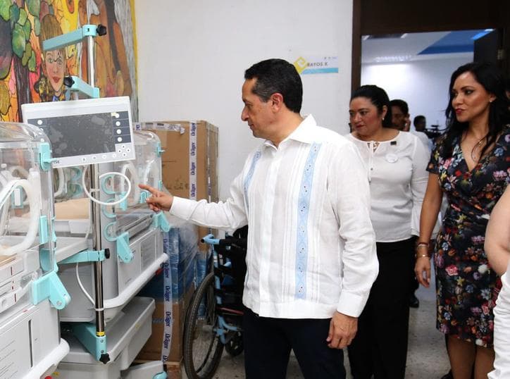 Salda Carlos Joaquín añeja deuda de salud para garantizar cobertura