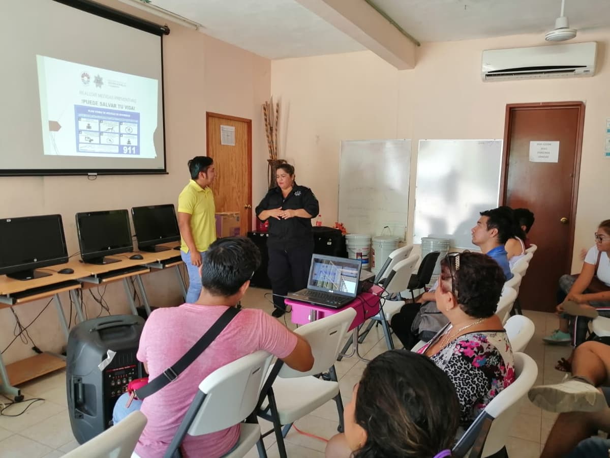 Refuerza Mara prevención del delito y atención del GEAVI