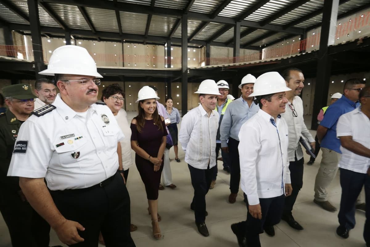 Suman esfuerzos autoridades por Cancún