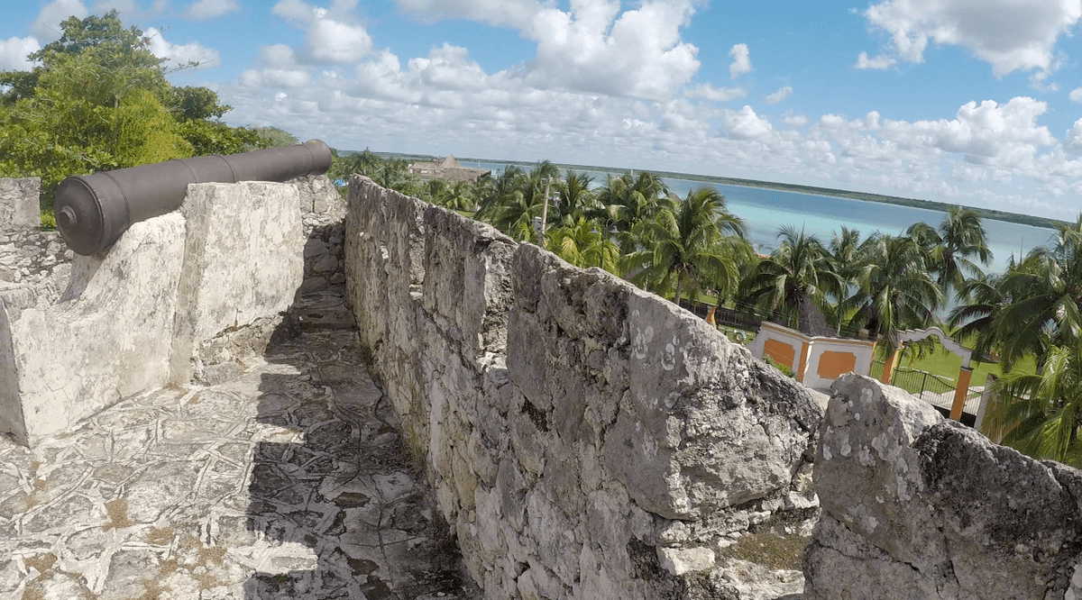 Asaltan el Museo del Fuerte de Bacalar