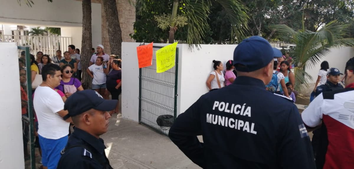 Denuncian a conserje de escuela por violación de una niña en Cancún; exigen destitución