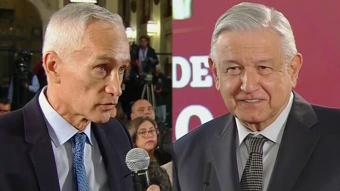 “Eso sí calienta”, responde AMLO a pregunta de Jorge Ramos