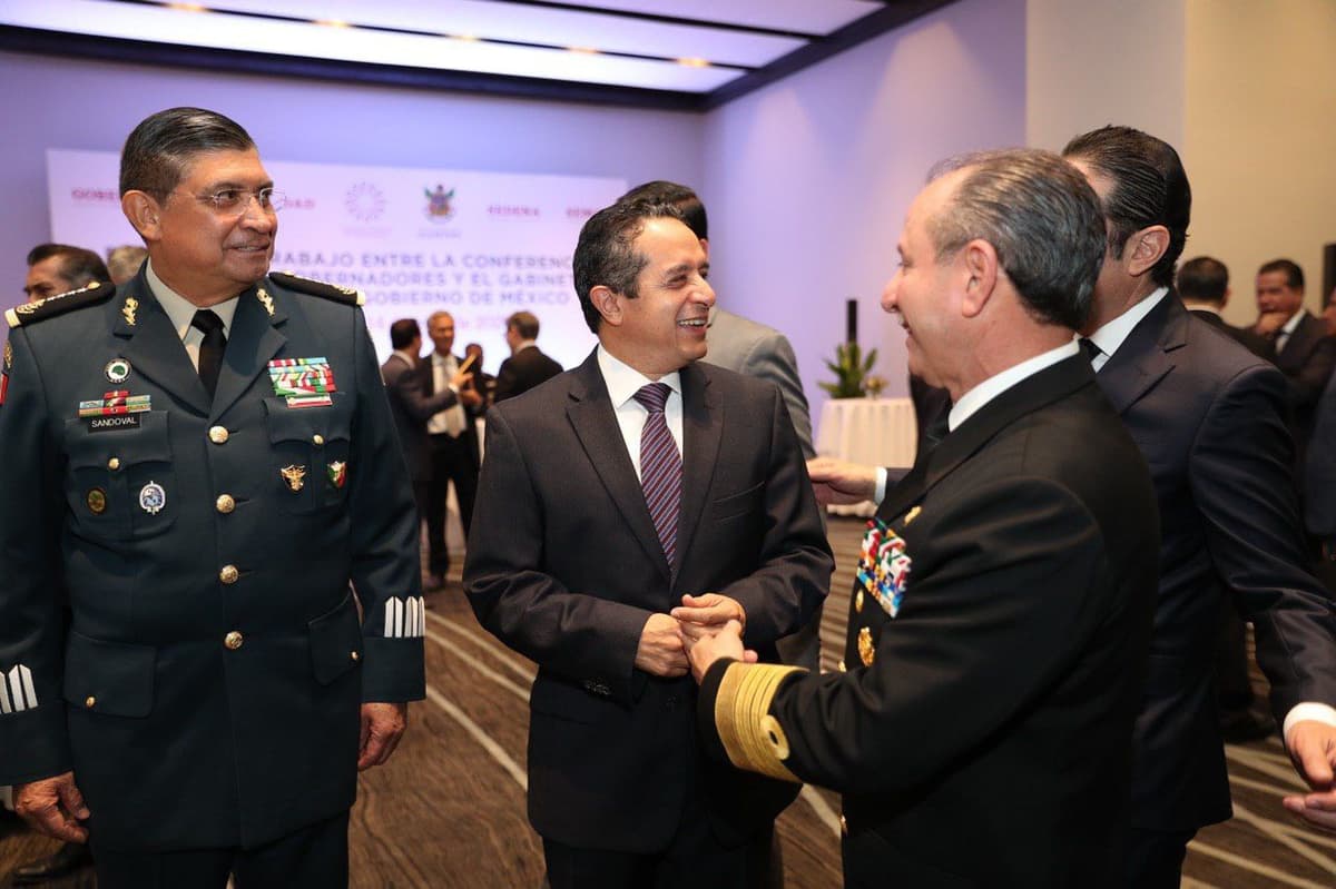 Antepone Carlos Joaquín seguridad pública por sobre colores partidistas