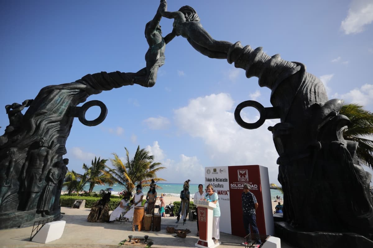 Restauran el Portal Maya de Playa del Carmen