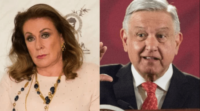 Laura Zapata 'pierde la cabeza' y maldice a nieto de AMLO