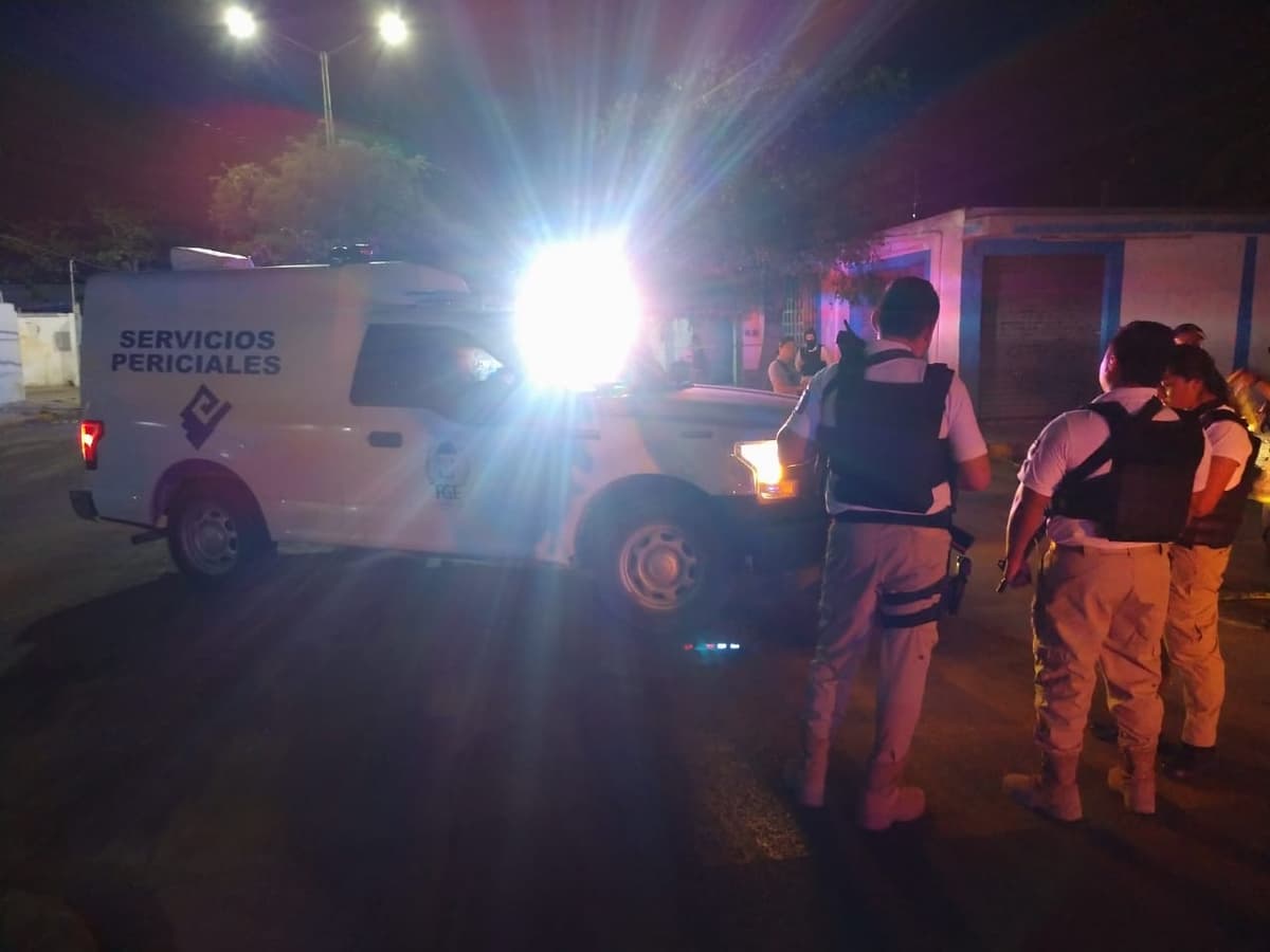 Ejecutan a motociclista en Cancún