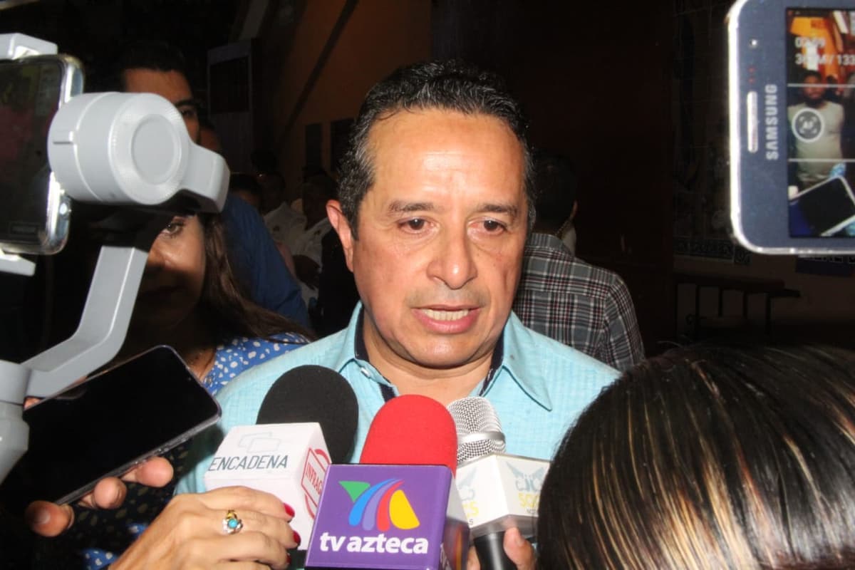 En Q. Roo no se añadieron impuestos: Carlos Joaquín