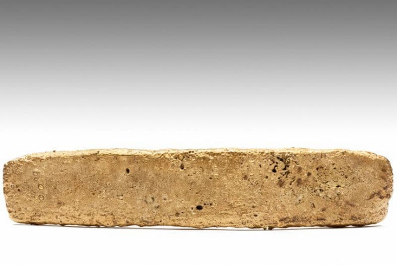 Hallan lingote de oro azteca de la "Noche Triste" perteneciente a Hernán Cortés