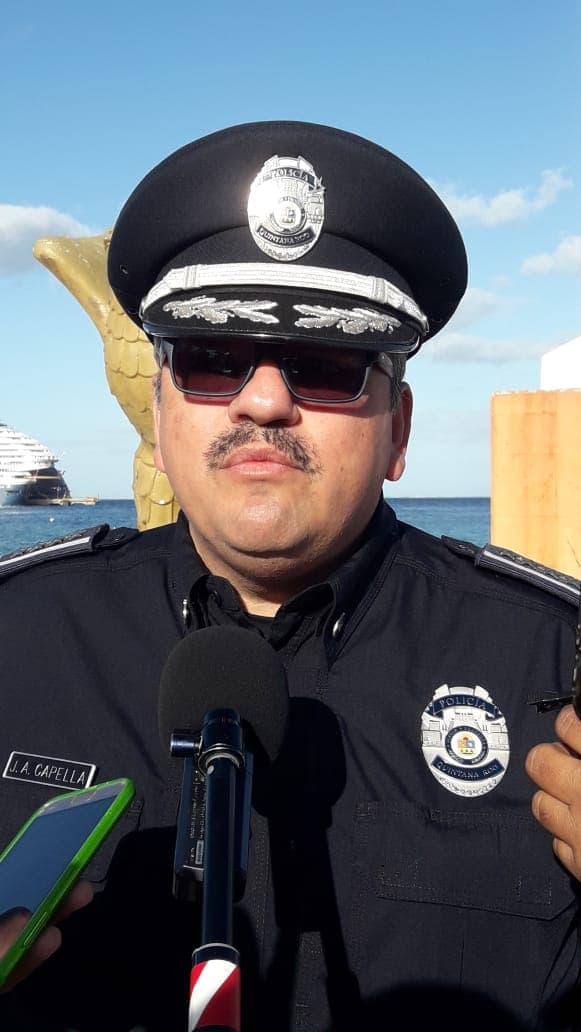 Capella pone de ejemplo a Cozumel en resultados de seguridad; comienzo de proyecto estatal