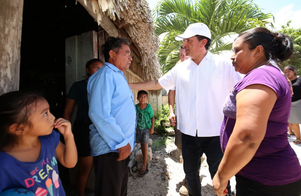 Fortalece Carlos Joaquín "Programa de Atención al Envejecimiento"