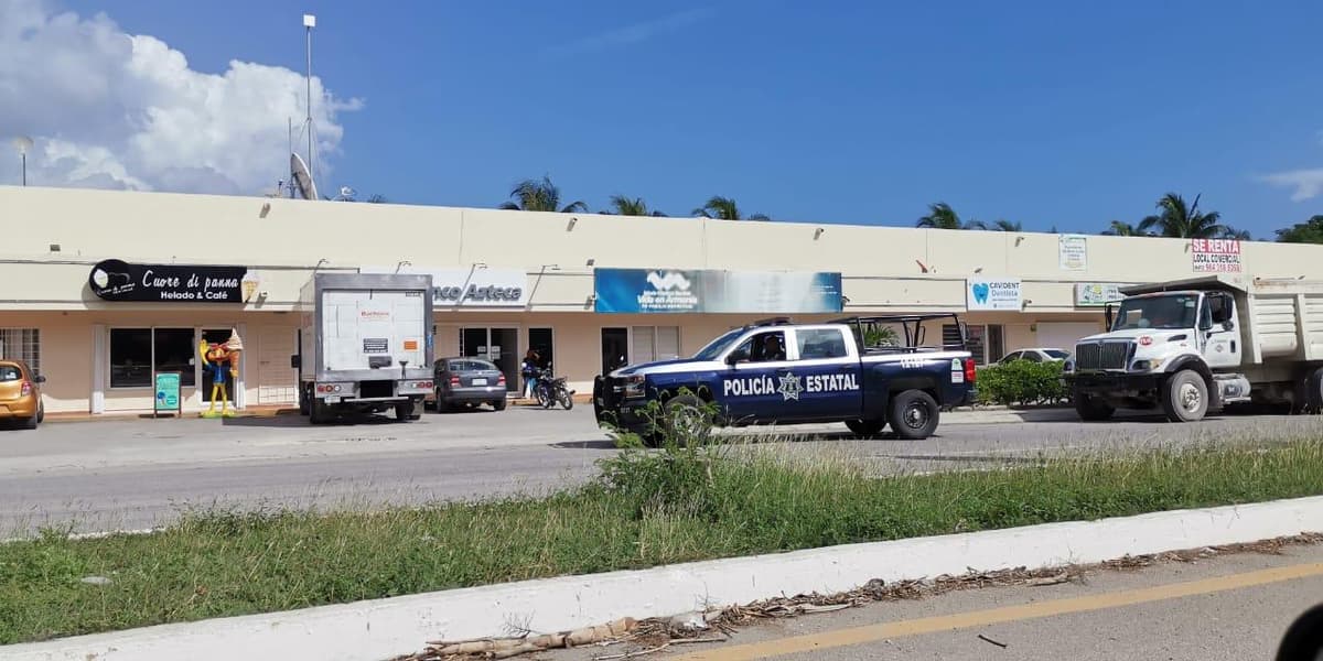 Roban con violencia a trabajador de Bachoco en Playa del Carmen