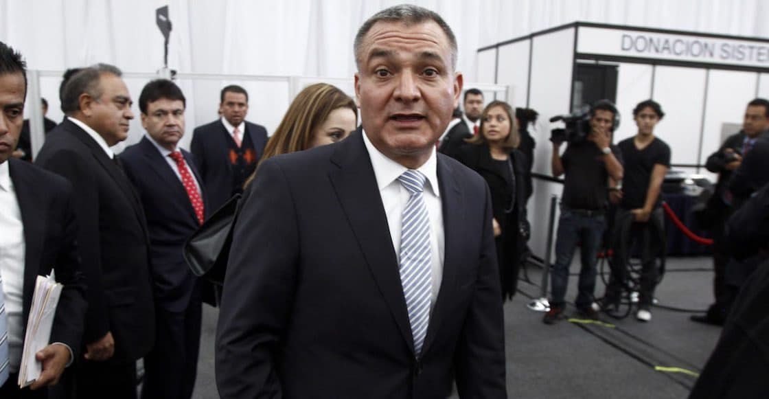 Genaro García Luna se declara inocente ante corte en Nueva York