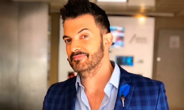 Fernando del Solar manda emotivo mensaje a fans, tras estar delicado de salud