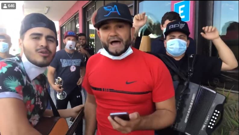 (Video) Así de "guapachosas" están las cumbias del coronavirus