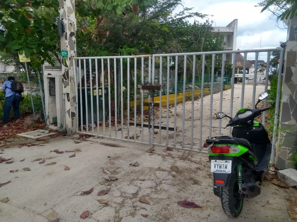 Cierra Agepro acceso a la marina Chac-Chi, junto al CREA